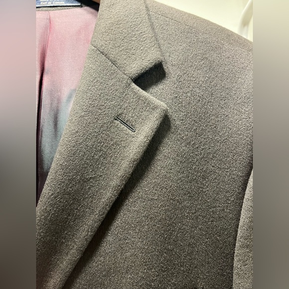 ARNOLD BRANT, 💯 pure cashmere 3 button blazer, Forrest green, 40REG - Picture 6 of 16